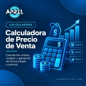 Calculadora PRO de Precio de Venta y Ganancia | Google Sheets